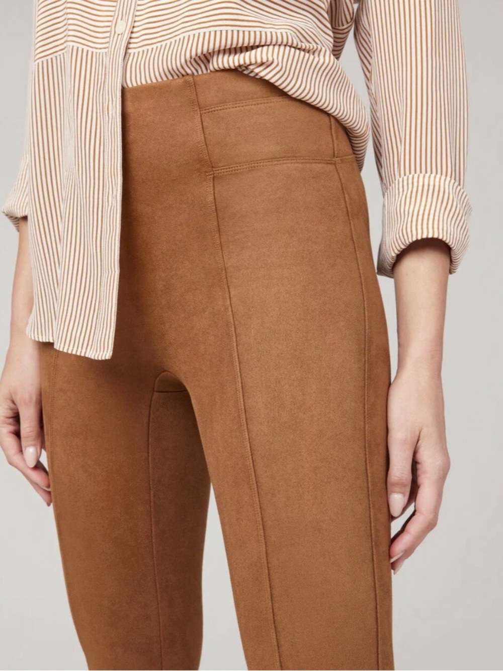 SPANX Faux Suede Leggings XS